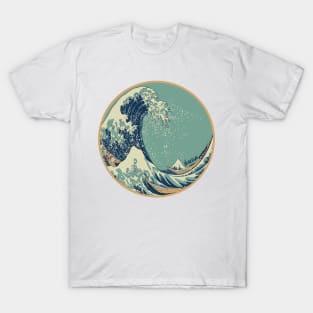 La vague japonaise N°6 T-Shirt